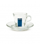 Preview: Transparente Lavazza Espresso Glas Tassen